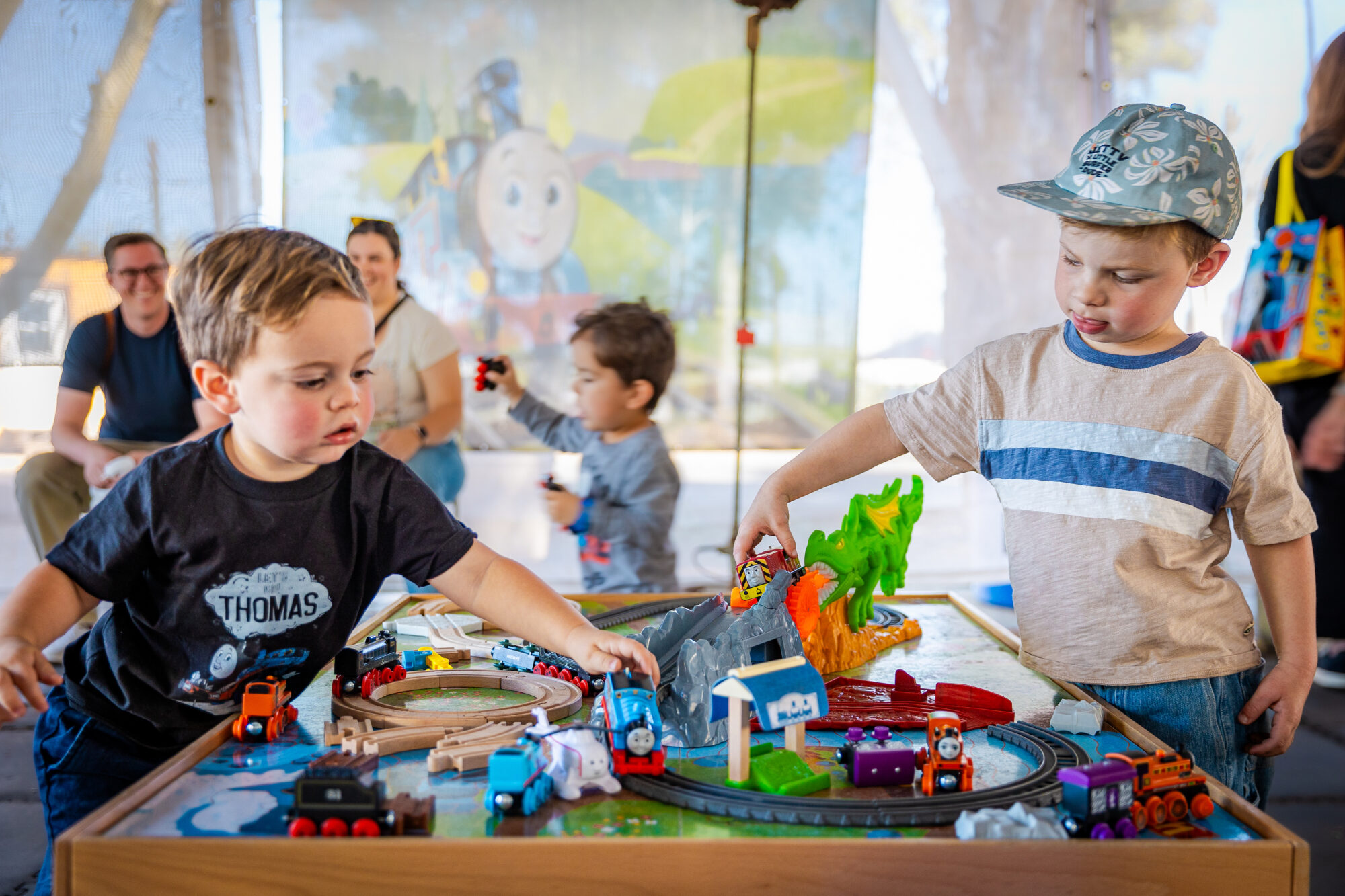 Day Out with Thomas Heritage Park (Family Fun Calgary)