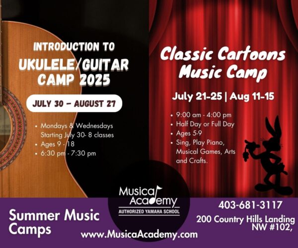 Musica Academy Summer Camps (Family Fun Calgary)