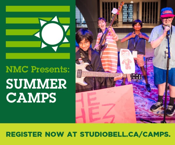 Sommercamps des Nationalen Musikzentrums (Familienspaß Calgary)