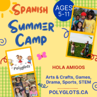 Polyglots 여름 캠프(가족의 즐거운 캘거리)