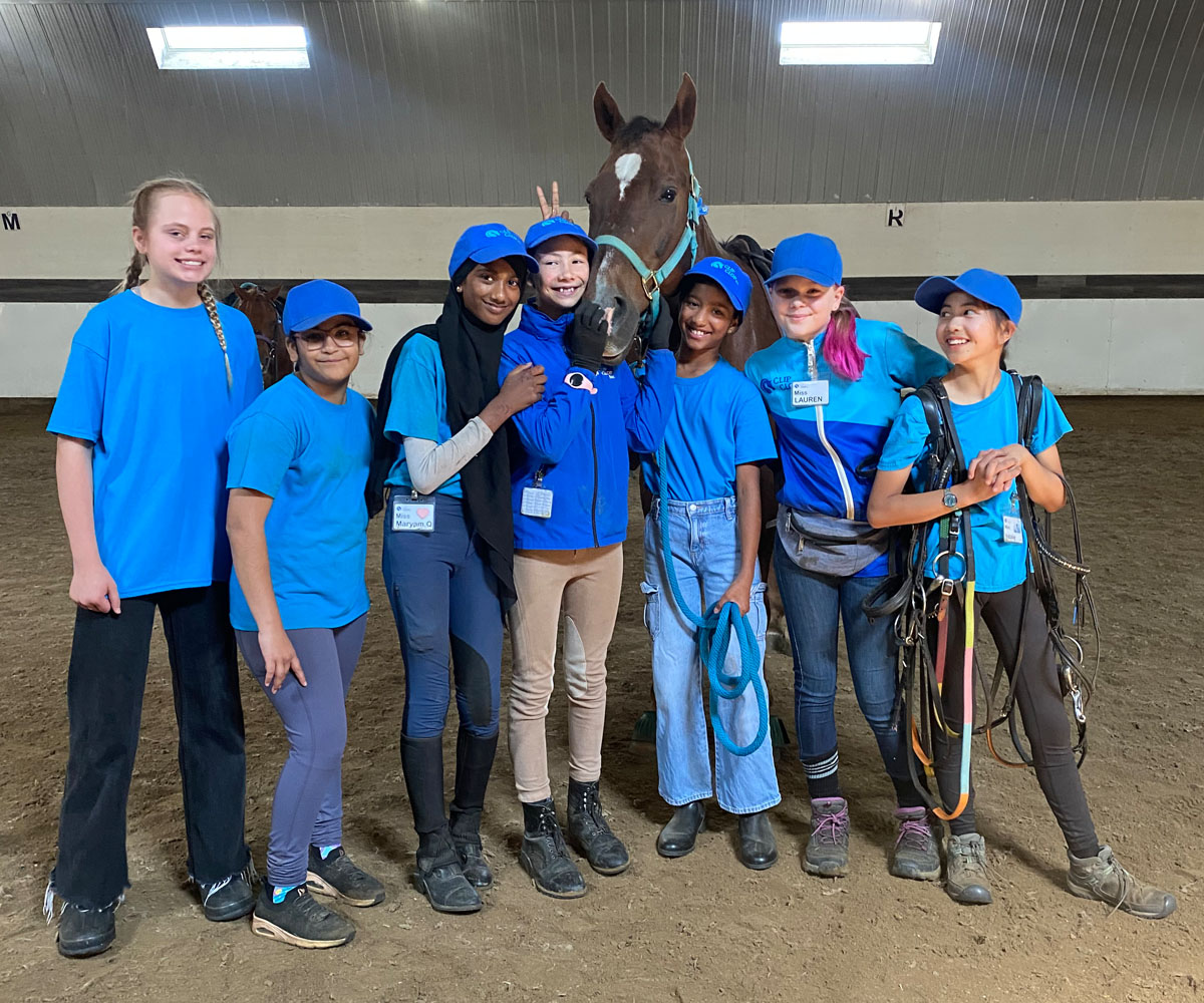 Clip Clop Horsemanship Summer Camps (Family Fun Calgary)