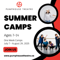 Pumphouse Theatre Summer Camps (Family Fun Calgary)