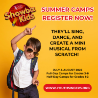 Youth Singers of Calgary Summer Camps (Family Fun Calgary)