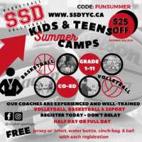 SSD Stryker Sports Development Summer Camps (Family Fun Calgary)