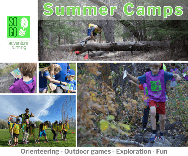 Foothill Orienteering SOGO Summer Camps (Family Fun Calgary)
