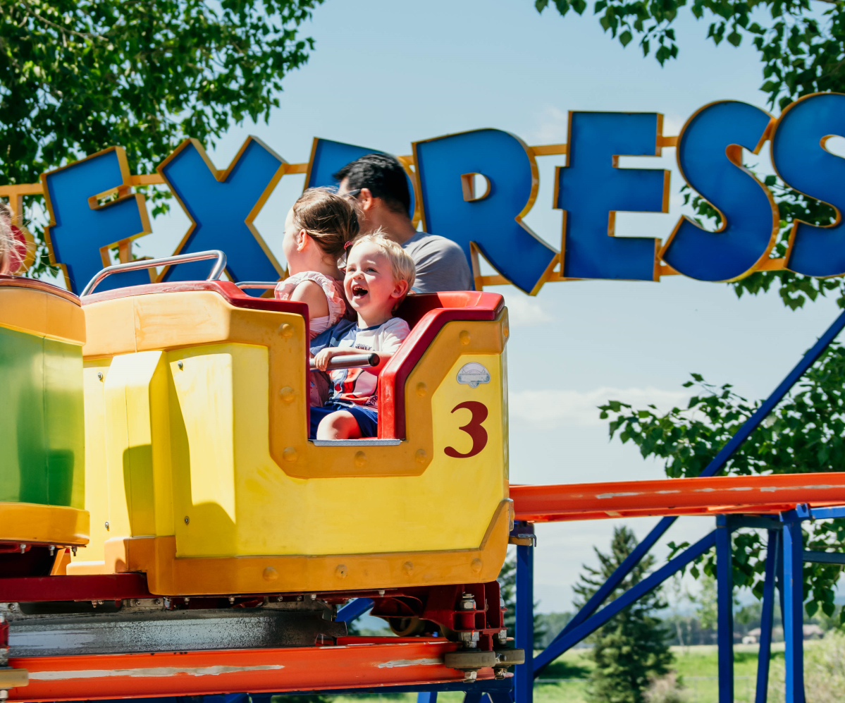 Calaway Park Spring Season Pass (Family Fun Calgary)