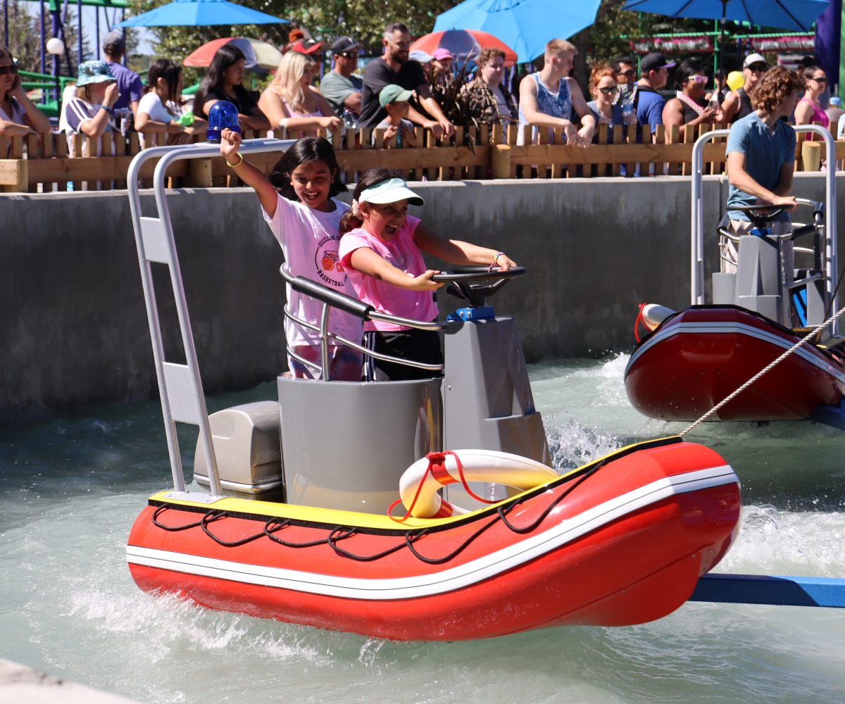 Calaway Park Spring Season Pass (Family Fun Calgary)