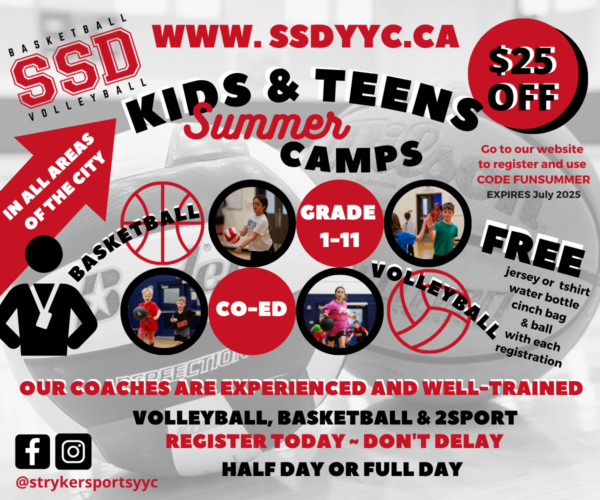 SSD Stryker Sports Development Summer Camps (Family Fun Calgary)