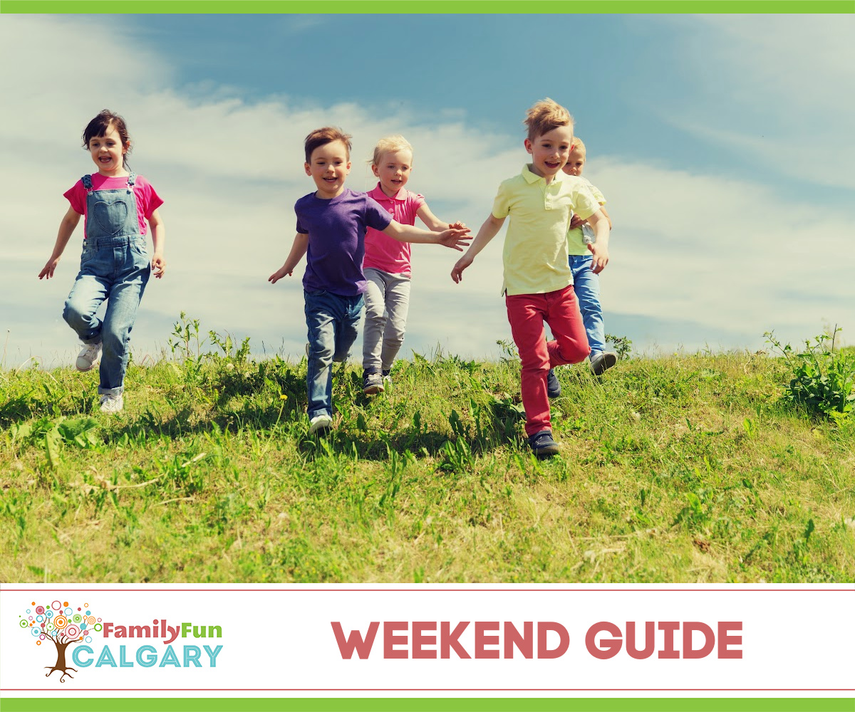 Guia de fim de semana (Family Fun Calgary)
