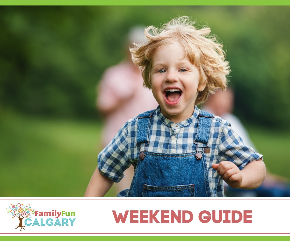 Guia de fim de semana (Family Fun Calgary)
