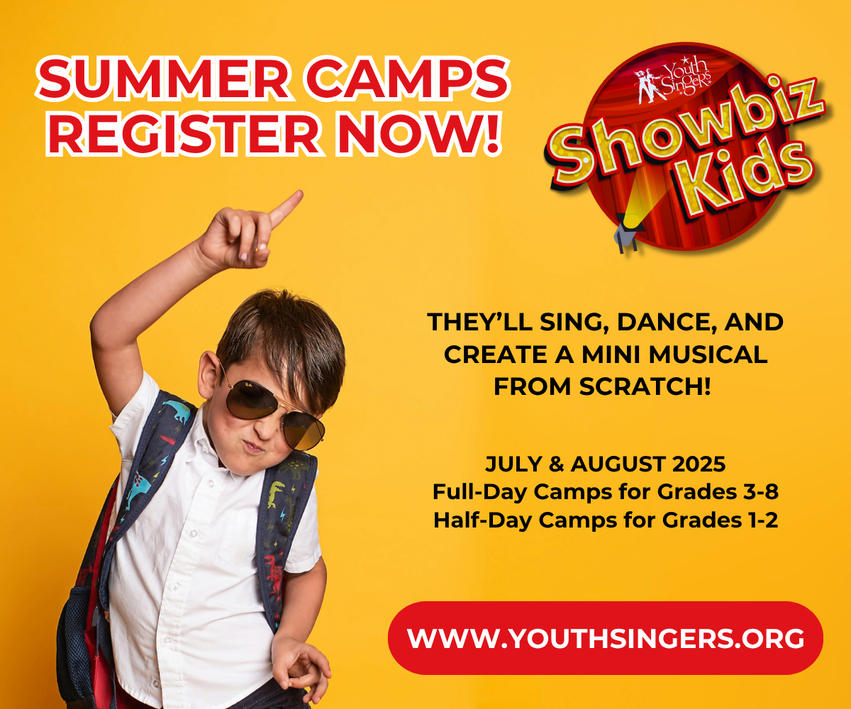 Youth Singers of Calgary Summer Camps (Family Fun Calgary)