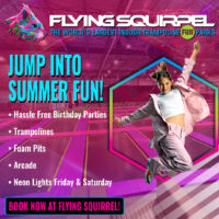 Flying Squirrel (Family Fun Calgary)