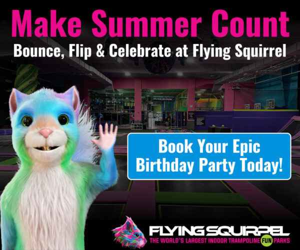 Flying Squirrel (Family Fun Calgary)