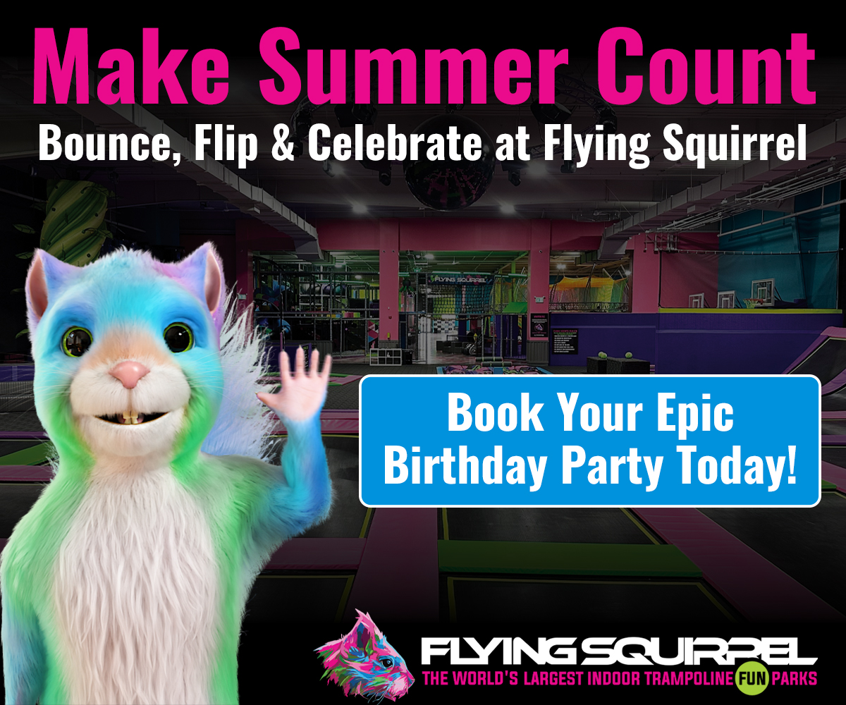 Flying Squirrel (Family Fun Calgary)