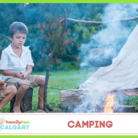 Camping (Family Fun Calgary)