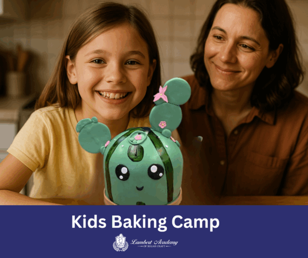 Lambert Academy of Sugarcraft Summer Camps (Family Fun Calgary)