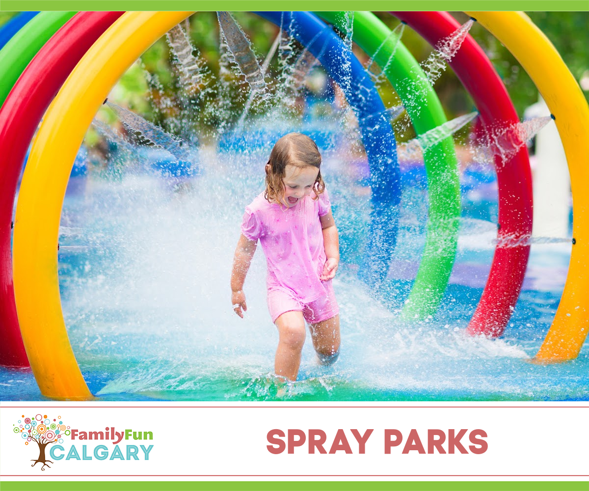 Spray Parks (Family Fun Calgary)