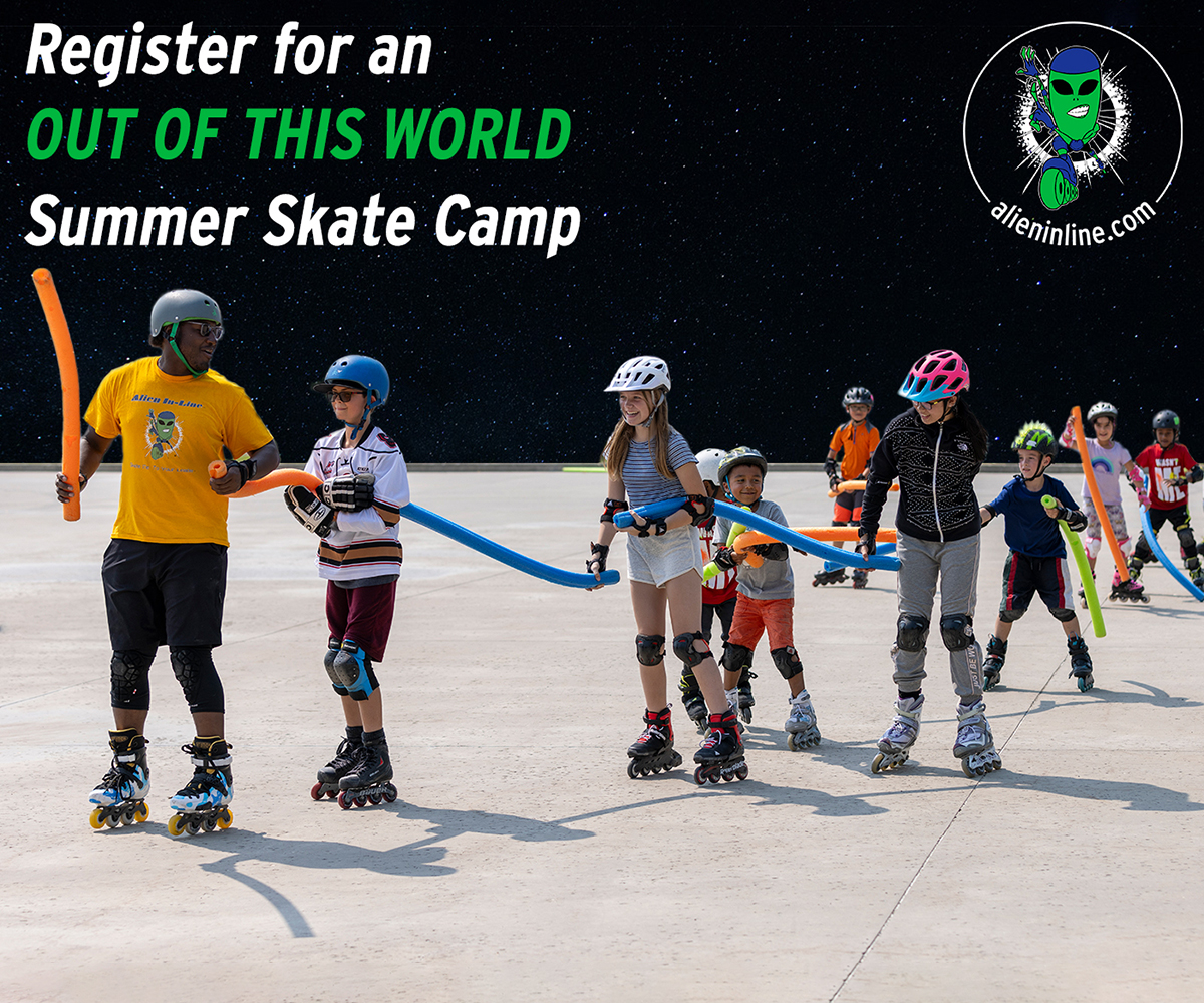 Alien In-Line Summer Camps (Family Fun Calgary)