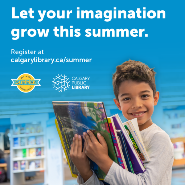 Calgary Library Ultimate Summer Challenge (Family Fun Calgary)