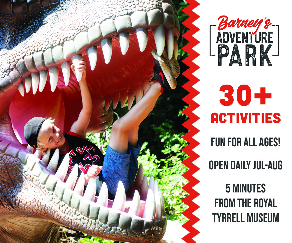 Barney's Adventure Park Summer (Family Fun Calgary)