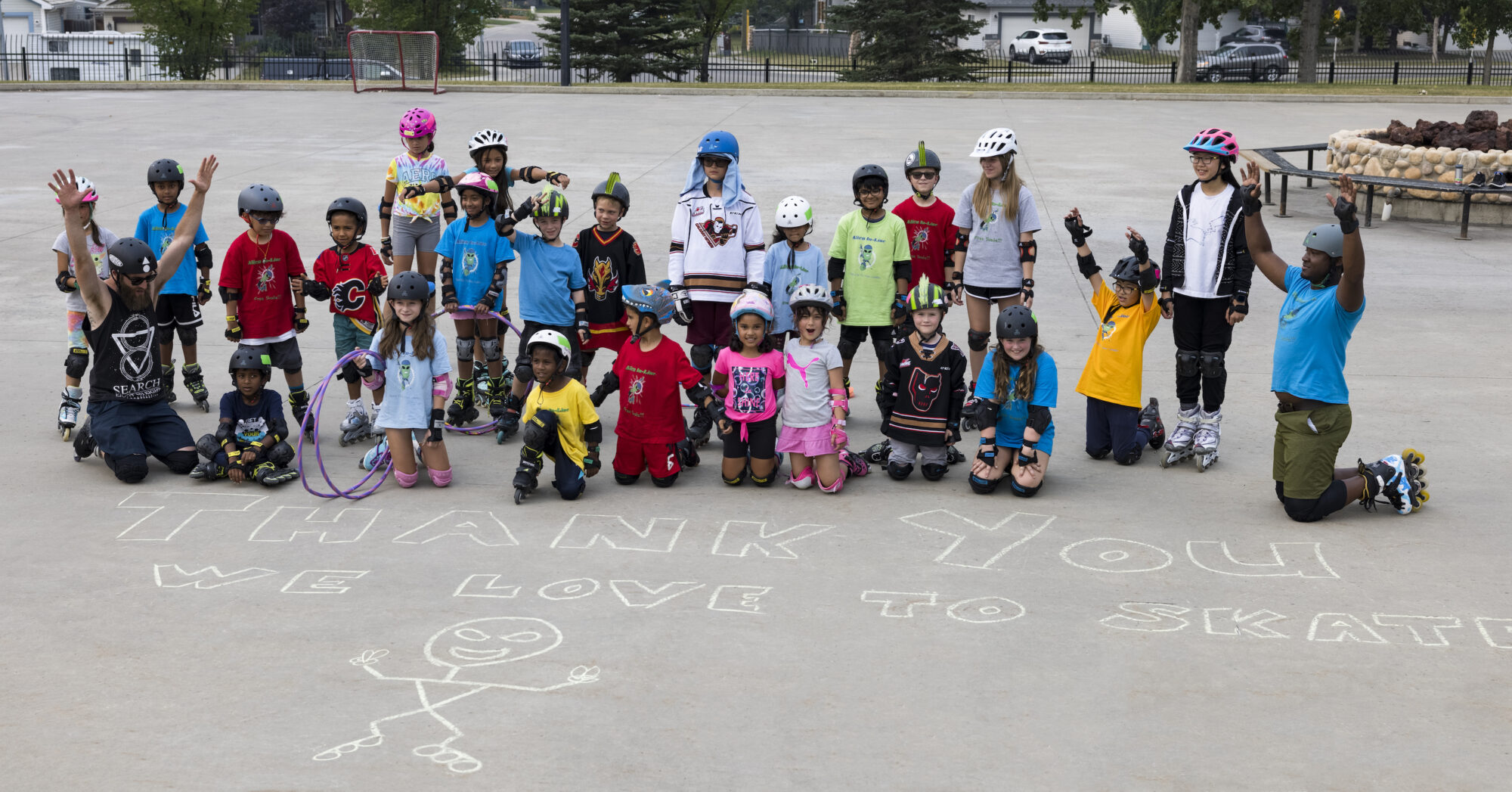 Alien In-Line Summer Camps (Family Fun Calgary)