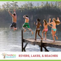 Wild Swimming Rivers, Lakes, Beaches (Family Fun Calgary)