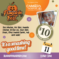 Blue Grass Nursery Halloween (Family Fun Calgary)