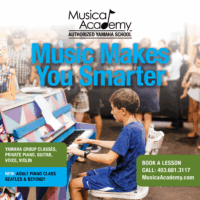 Musica Academy Fall Lessons (Family Fun Calgary)