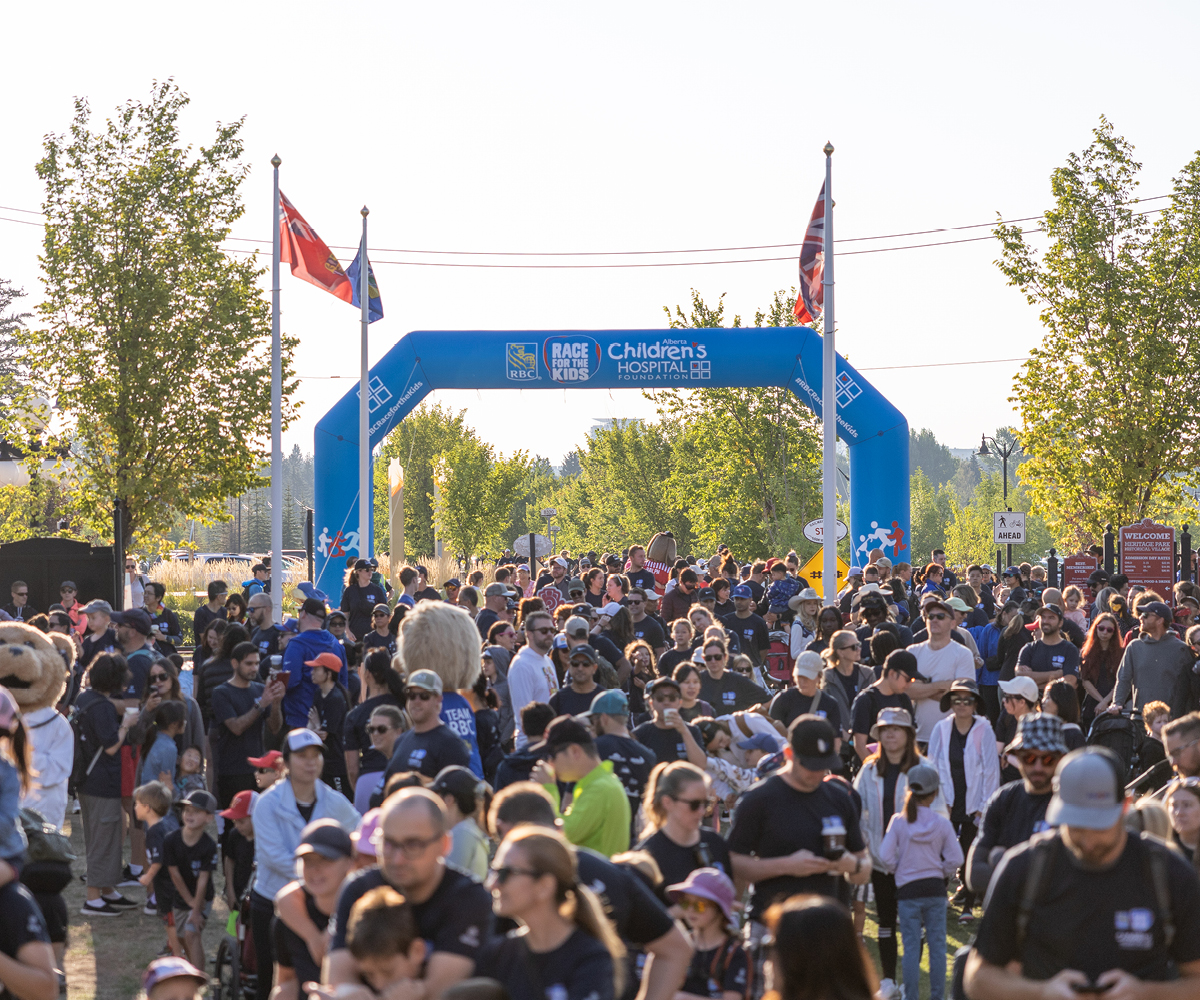 Alberta Children's Hospital Foundation RBC Race for the Kids (Family Fun Calgary)