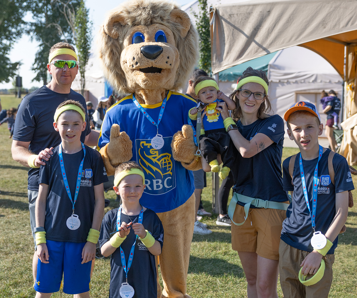 Alberta Children's Hospital Foundation RBC Race for the Kids (Family Fun Calgary)
