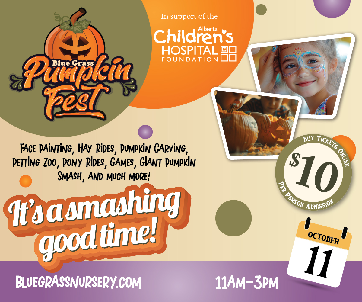 Blue Grass Nursery Halloween (Family Fun Calgary)