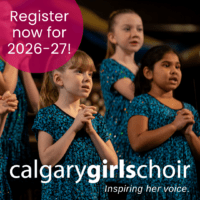 Calgary Girls Choir (Family Fun Calgary)