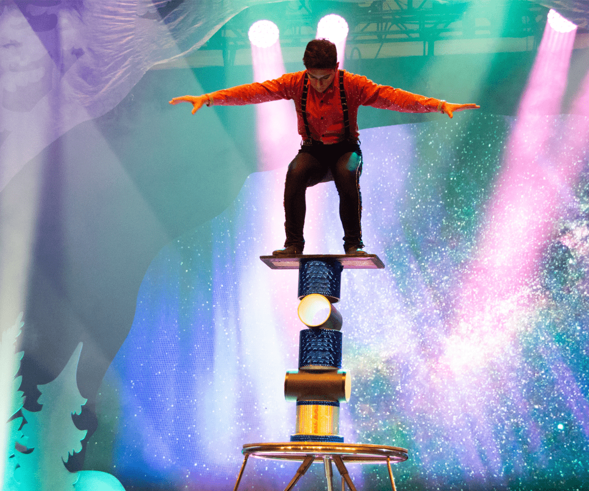 Cirque Musica Holiday Wonderland (Family Fun Calgary)