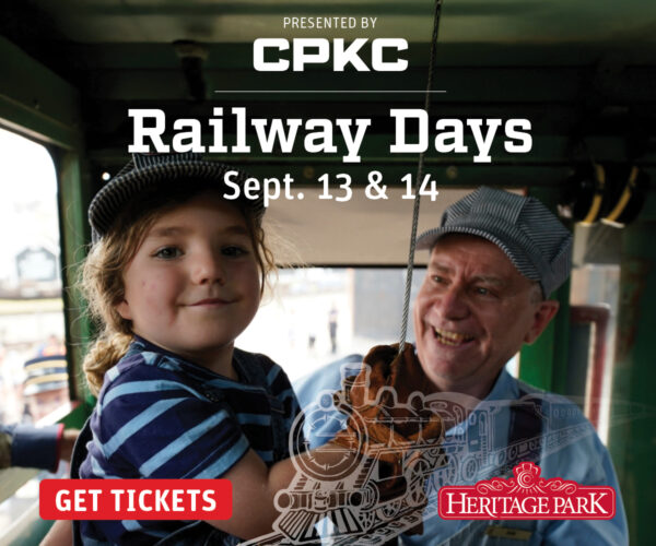 Heritage Park Railway Days (Family Fun Calgary)