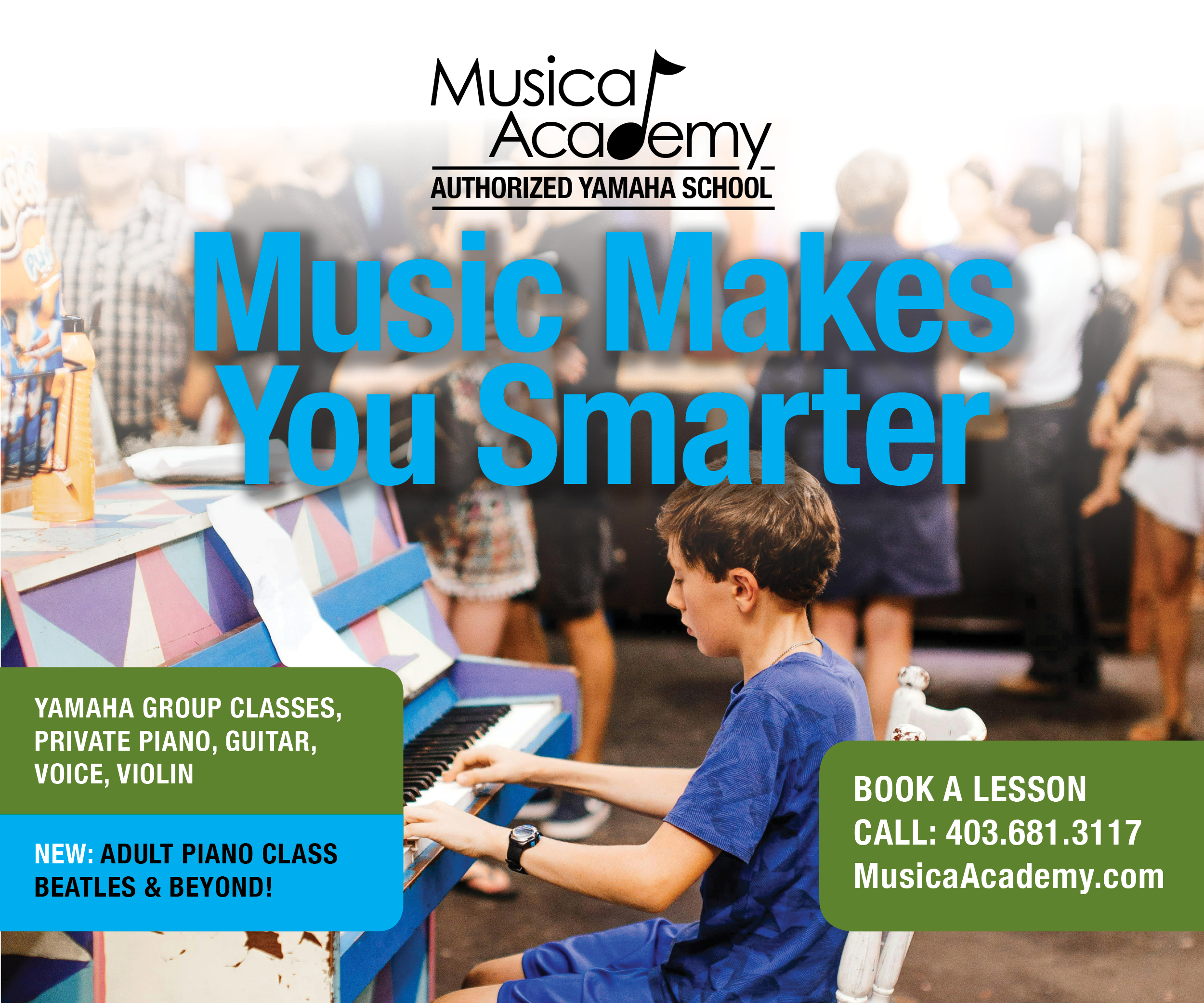 Musica Academy Fall Lessons (Family Fun Calgary)