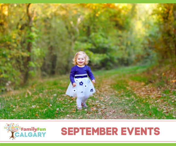 September Events (Family Fun Calgary)