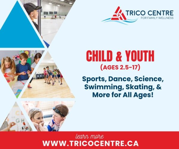 Trico Centre Fall Programs (Family Fun Calgary)