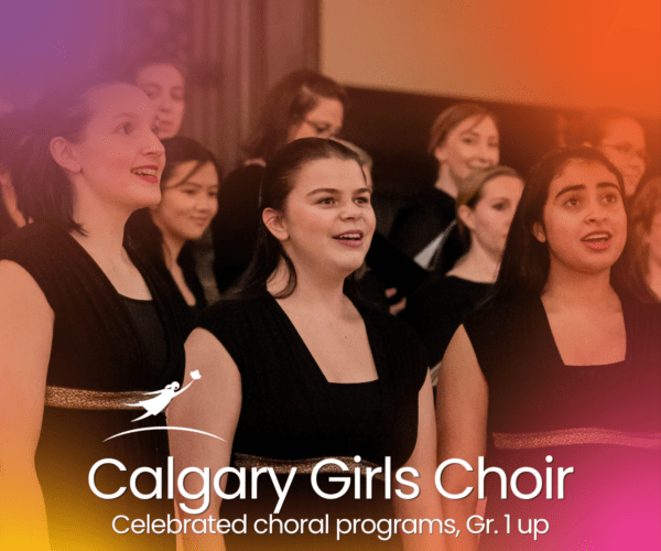 Calgary Girls Choir (Family Fun Calgary)