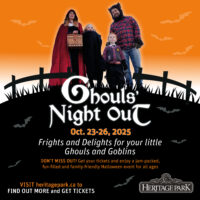 Ghouls' Night Out Heritage Park (Family Fun Calgary)