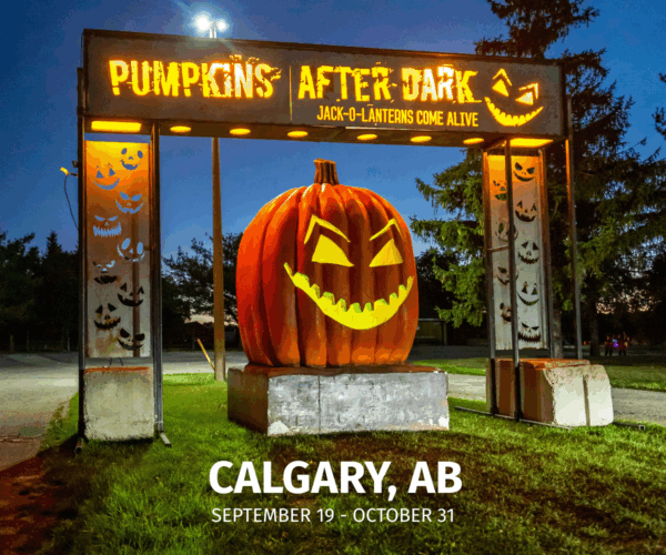 Pumpkins After Dark (Family Fun Calgary)