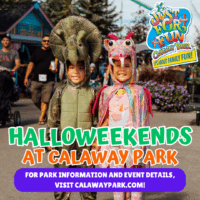 Calaway Park Halloweekends (Family Fun Calgary)