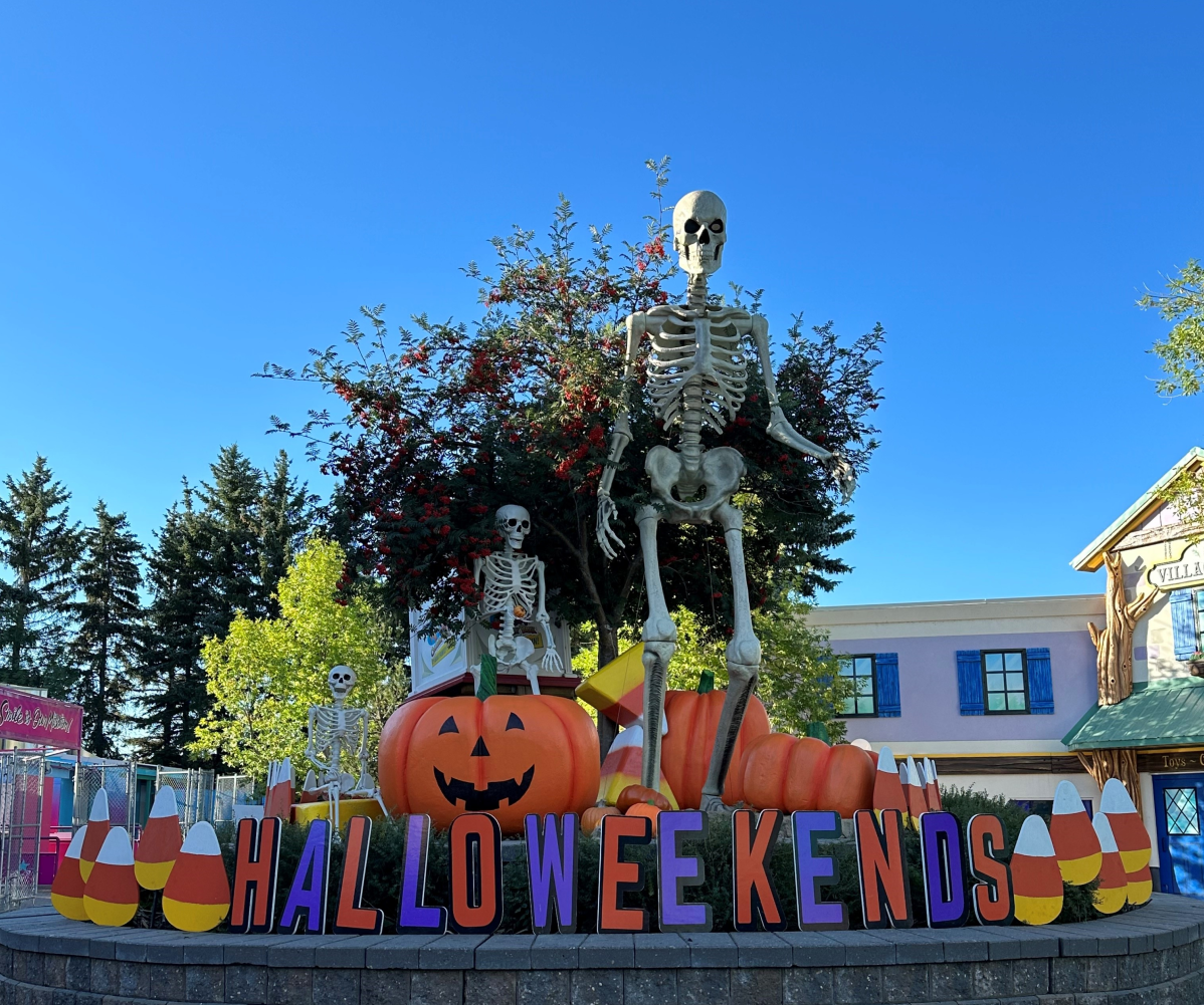 Calaway Park Halloweekends (Family Fun Calgary)