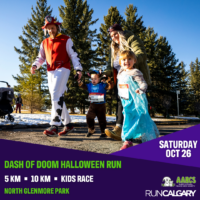 Dash of Doom Halloween Race (Family Fun Calgary)