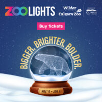 Wilder Institute/Calgary Zoo ZOOLIGHTS (Family Fun Calgary)
