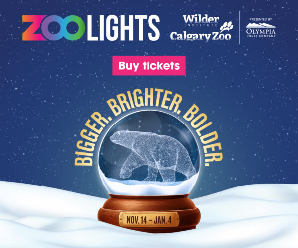 Wilder Institute/Calgary Zoo ZOOLIGHTS (Family Fun Calgary)
