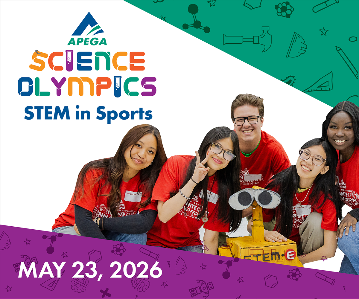 APEGA Science Olympics (Family Fun Calgary)