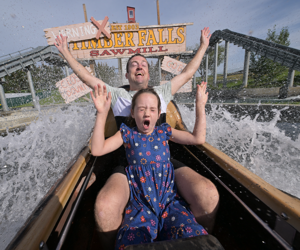 Calaway Park Gift of Experience (Family Fun Calgary)