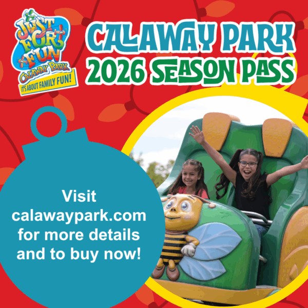 Calaway Park Gift of Experience (Family Fun Calgary)