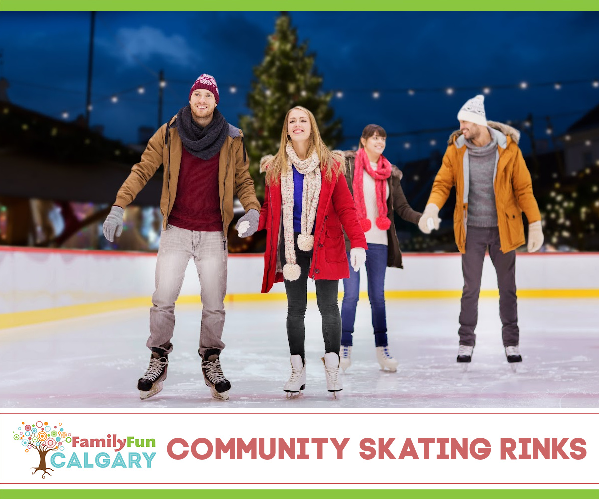 Community Skating Rinks Guide (Family Fun Calgary)