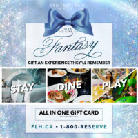 Fantasyland Hotel Gift of Experience (Family Fun Calgary)